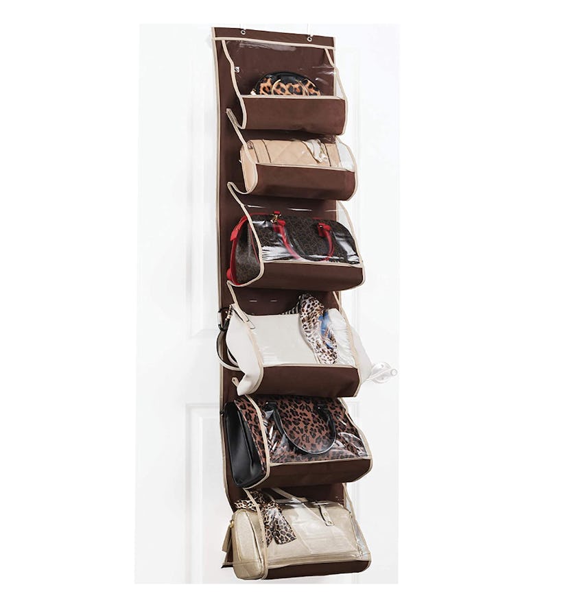 ZOBER Over The Door Purse Organizer