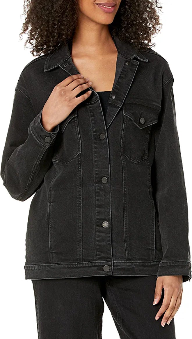 The Drop Andrea Oversized Denim Jacket