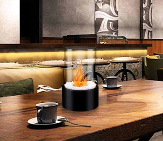 BRIAN & DANY Ventless Tabletop Fireplace