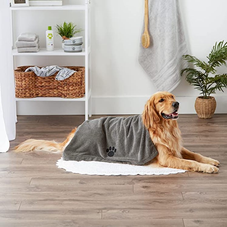 Bone Dry Absorbent Pet Grooming Towel