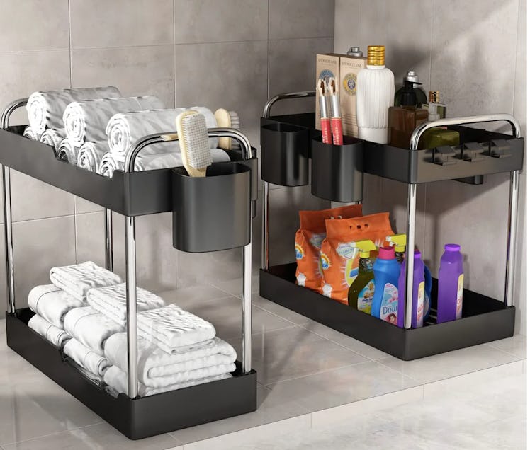 VIVAIVE Under Sink Organizer (2-Pack)