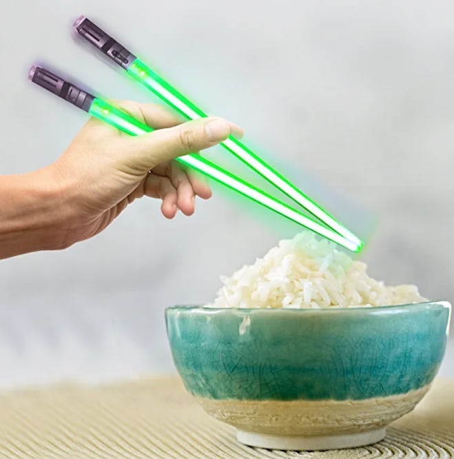 ChopSabers Lightsaber Chopsticks