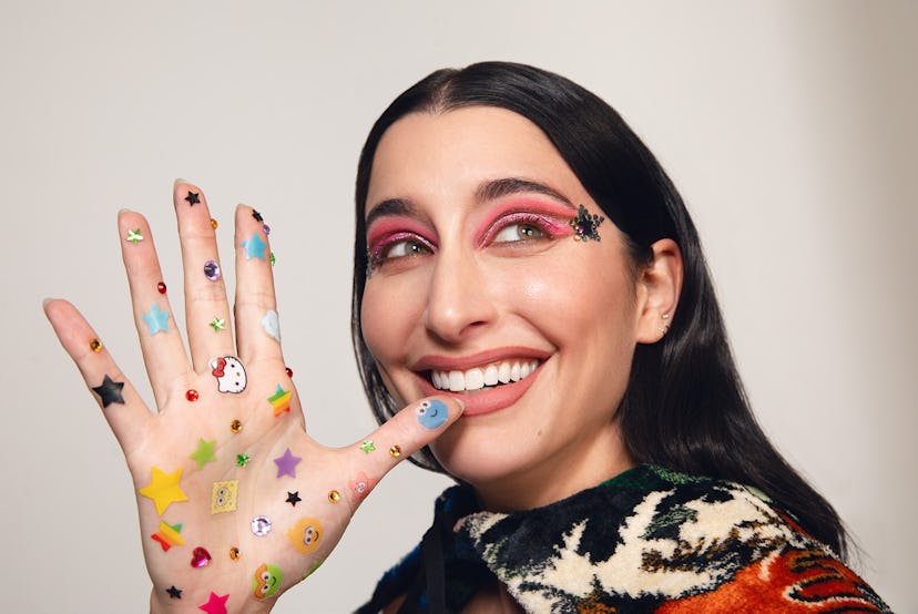 Former beauty editor Julie Schott is the founder of Starface, a line of pimple patch stickers.