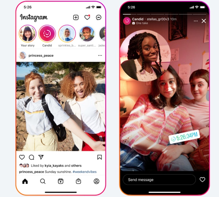 What Are Instagram Candid Stories? How To Use The New Feature