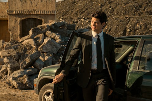 Noah Centineo stars as Owen in Netflix's 'The Recruit.'