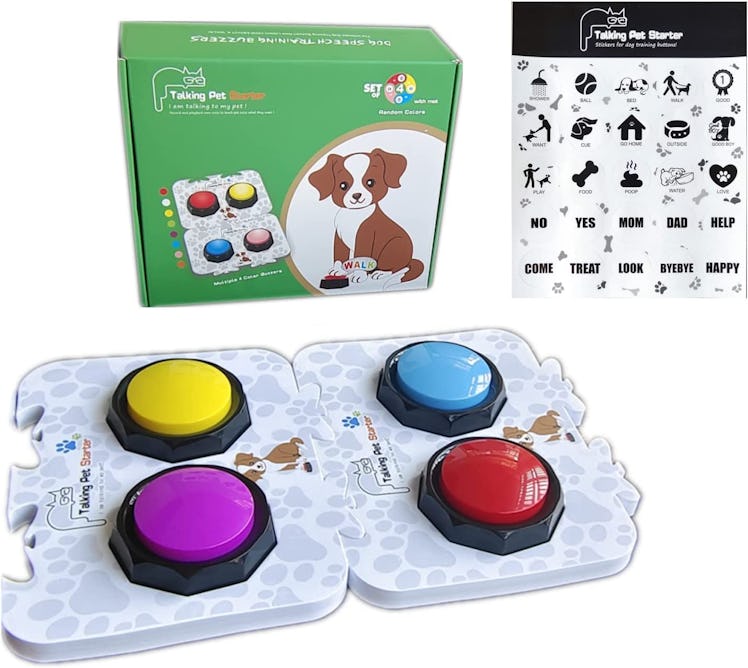 BOSKEY Dog Voice Training Buzzer Set (7-Pieces)