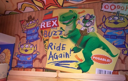 The new 'Toy Story' restaurant at Disney World is opening in spring 2023 and has Pixar characters on...