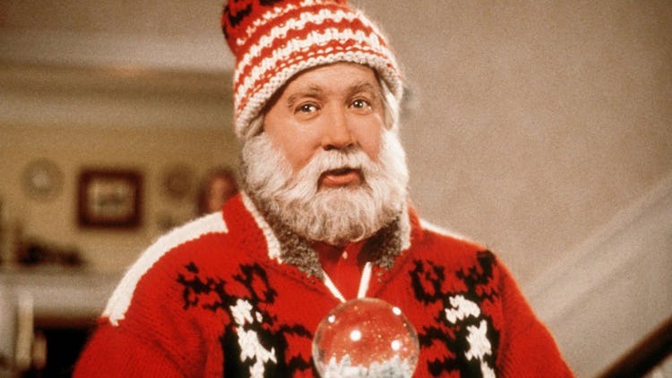 Tim Allen as Santa Claus In The Santa Clause 