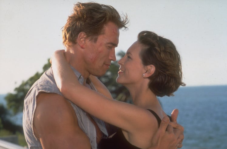 Arnold Schwarzenegger and Jamie Lee Curtis in 'True Lies'