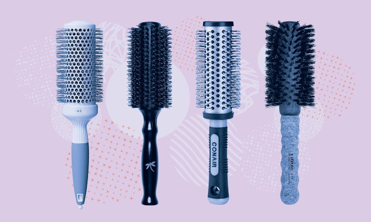 The 10 Best Round Brushes That Work For Lots Of Hair Types