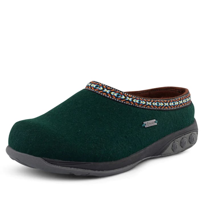 Heather Women's Indoor/Outdoor Wool Clog Slipper