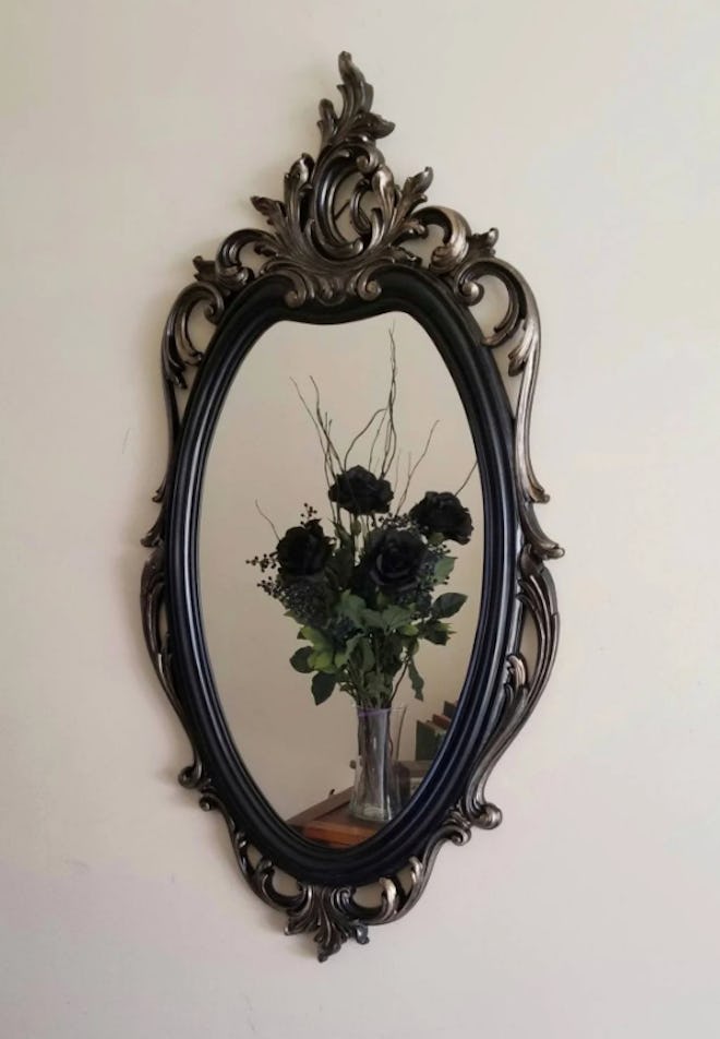 Large Ornate Mirror