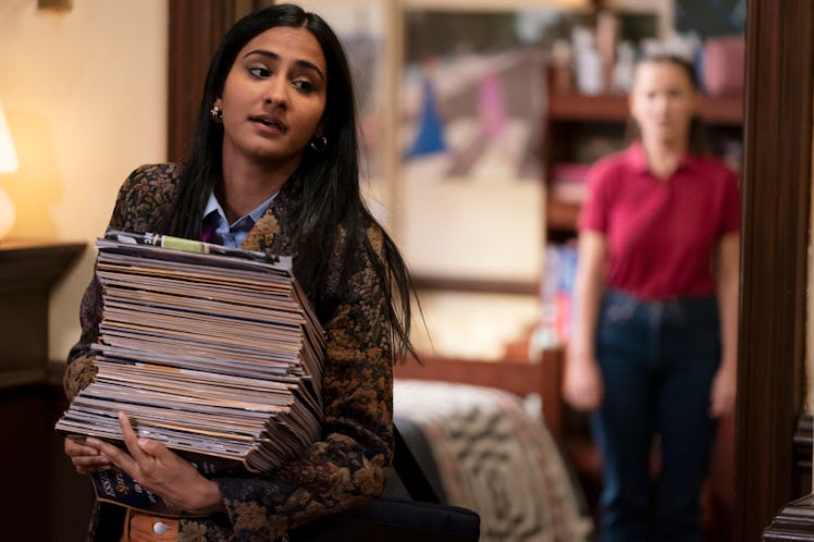 Amrit Kaur and Pauline Chalamet in Season 2 of 'The Sex Lives of College Girls' on HBO Max