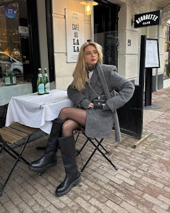 riding boots outfits