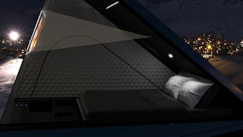 Space Campers mod for Tesla Cybertruck