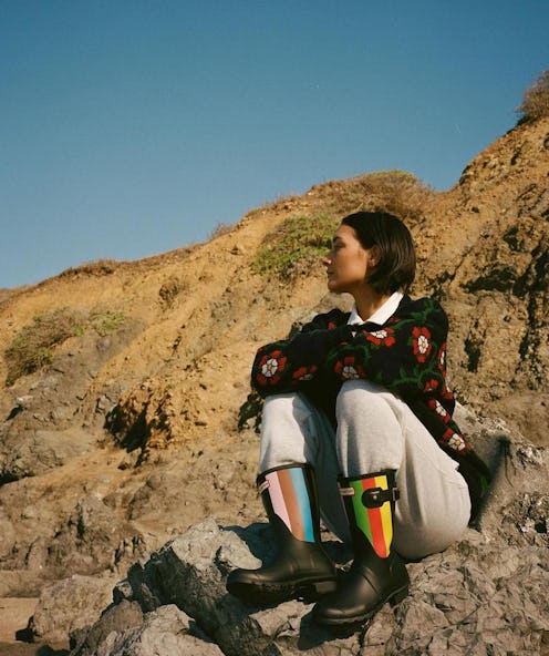 Rowing Blazer x Hunter Boot collaboration