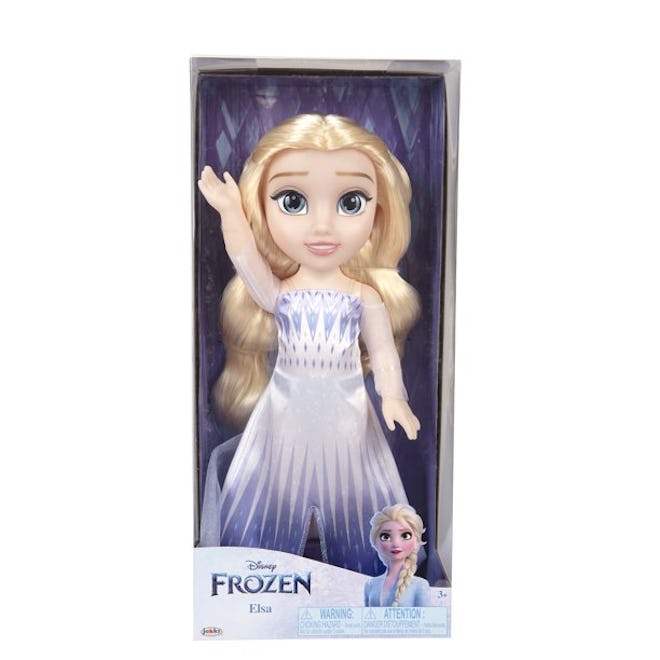Frozen 2 Snow Queen Elsa 14 inch Large Doll