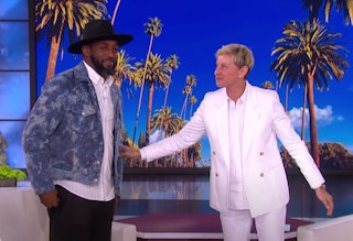 Ellen DeGeneres reshared a tribute video to Stephen 'tWitch' Boss following his death.