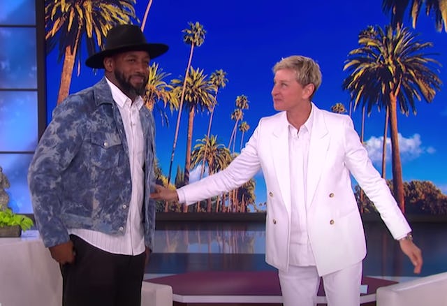 Ellen DeGeneres reshared a tribute video to Stephen 'tWitch' Boss following his death.