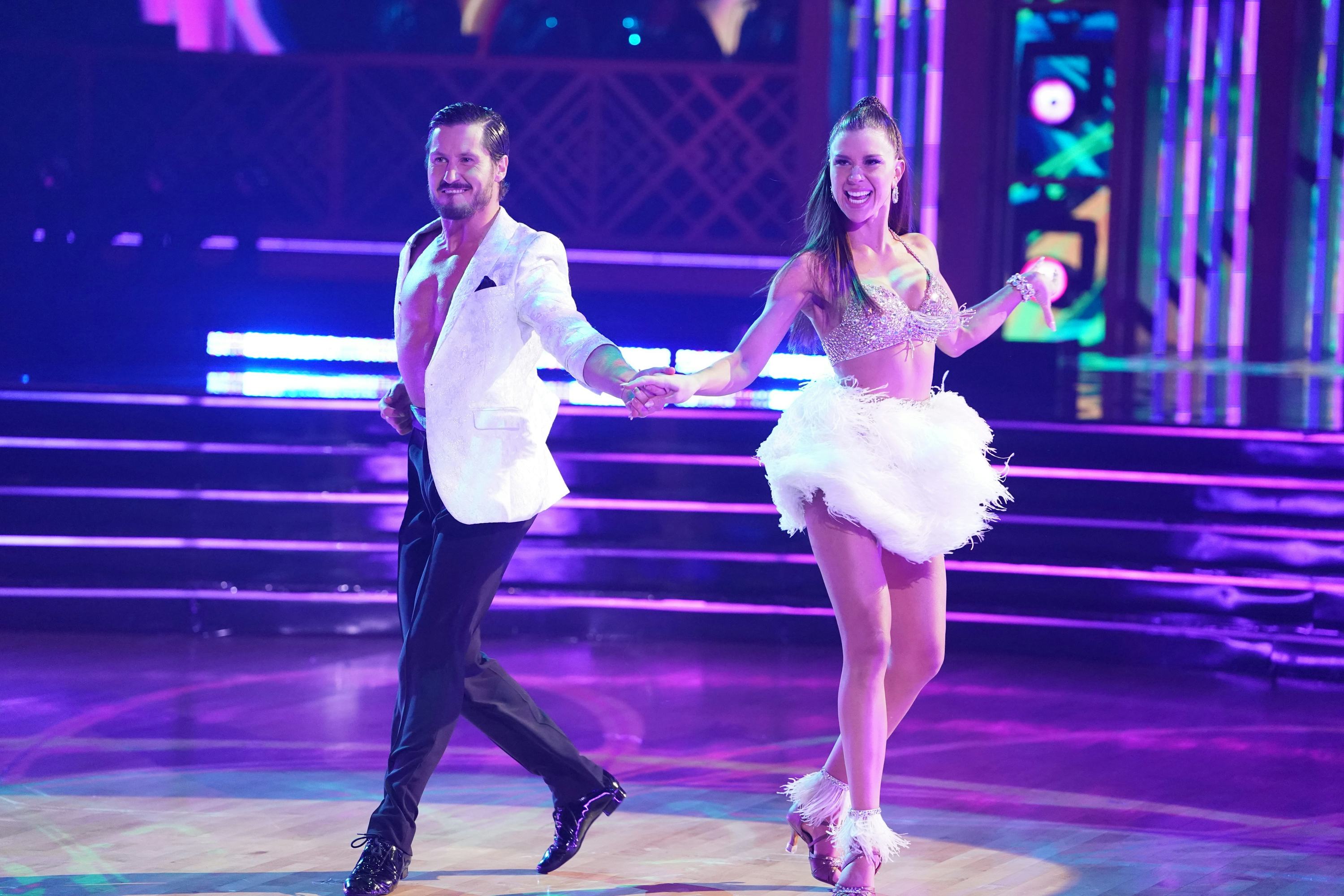 Gabby Windey and partner Val Chmerkovskiy on Season 31v of Dancing With the Stars. Photo courtesy of&hellip;