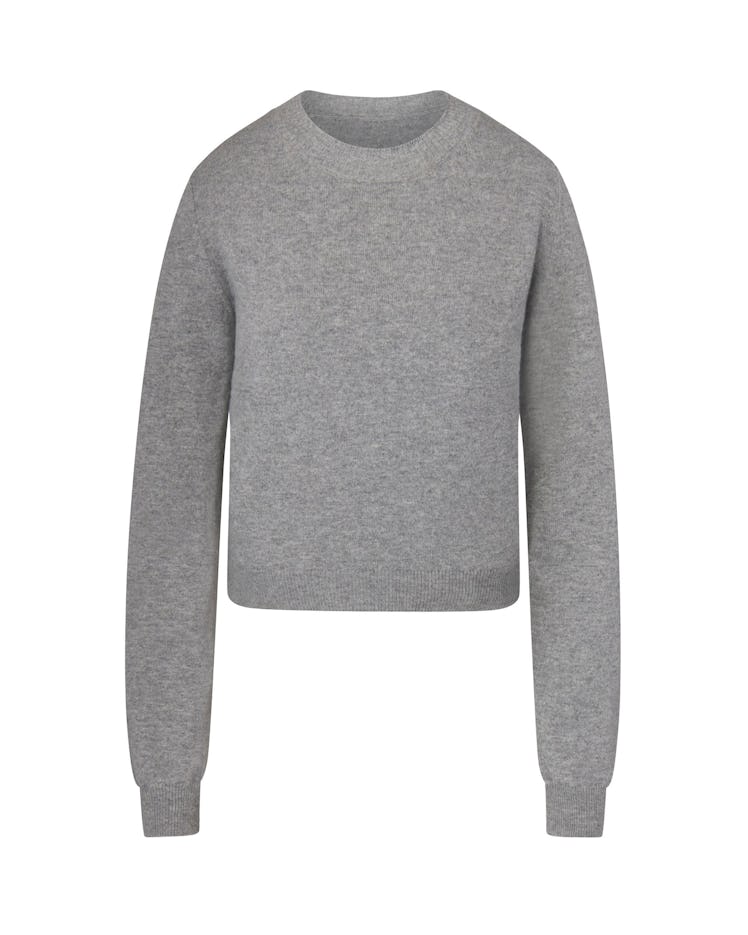 ÉTERNE gray sweater