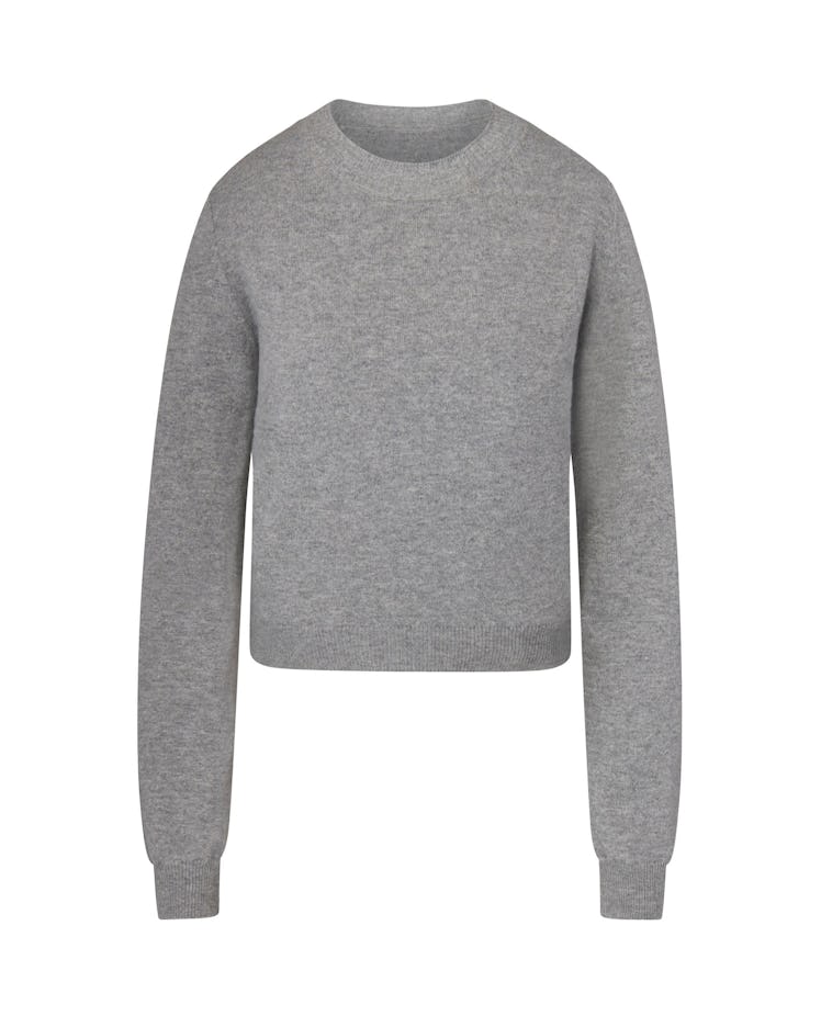 ÉTERNE gray sweater