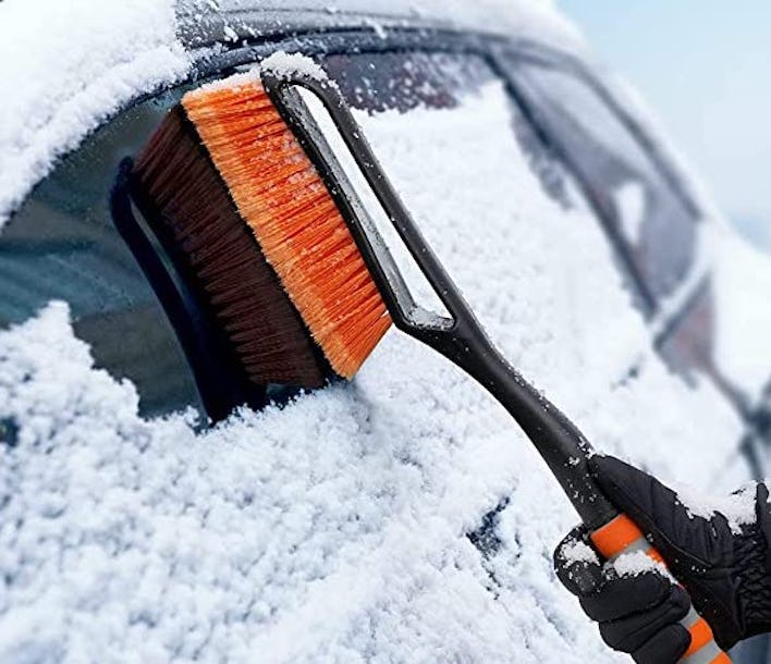 AstroAI Snow Brush and Detachable Ice Scraper