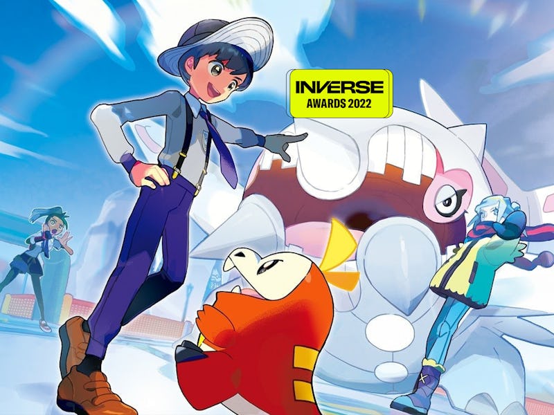 Pokemon Scarlet and Violet