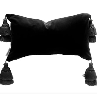 Scandi Lux Black Pillow