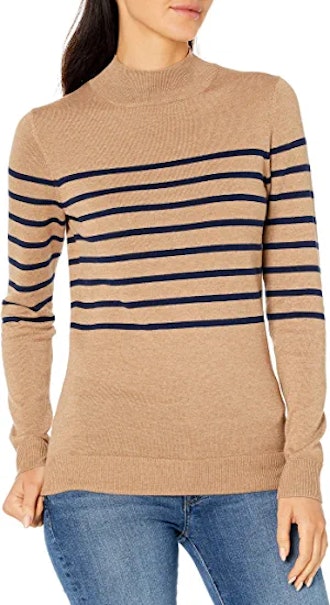 Amazon Essentials Lightweight Mockneck Sweater