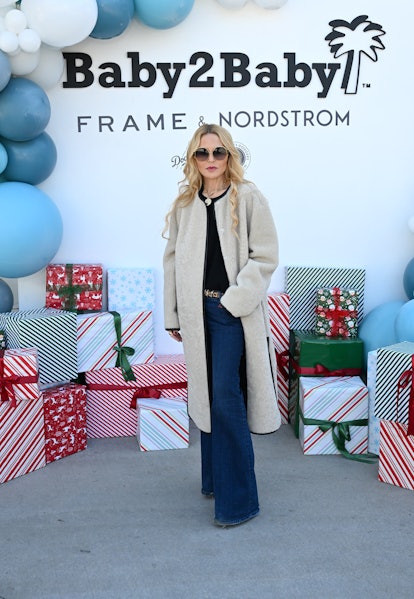 Baby2Baby Hosts Holiday Party Presented by FRAME and Nordstrom  At Dodger Stadium