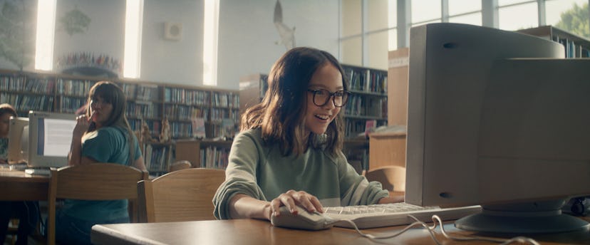 Isla Hall as young "Poppy" in 'Mythic Quest'