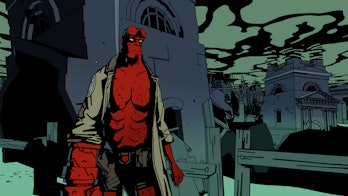 Hellboy Web of Wyrd