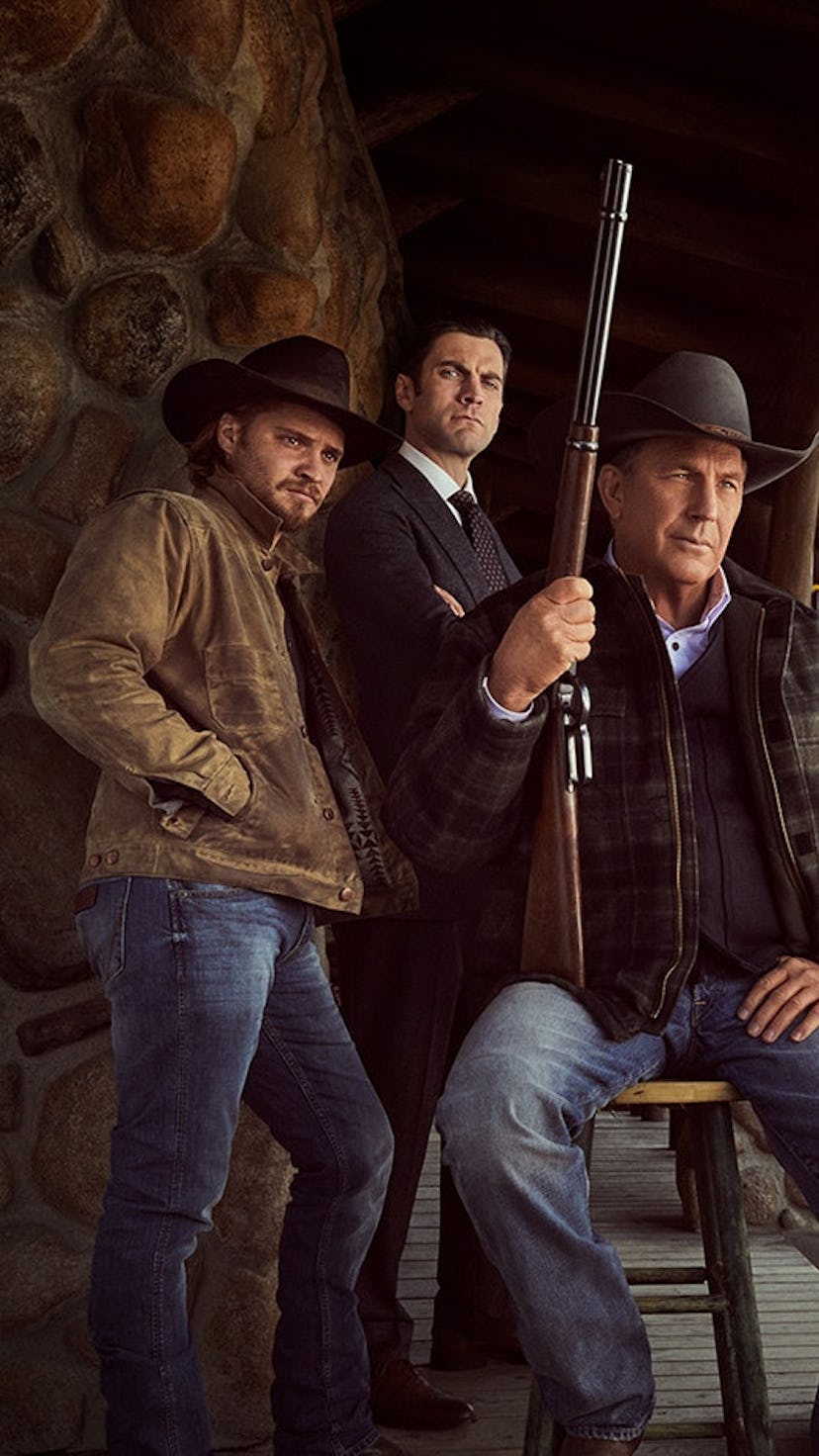 The cast of 'Yellowstone' on Paramount+.