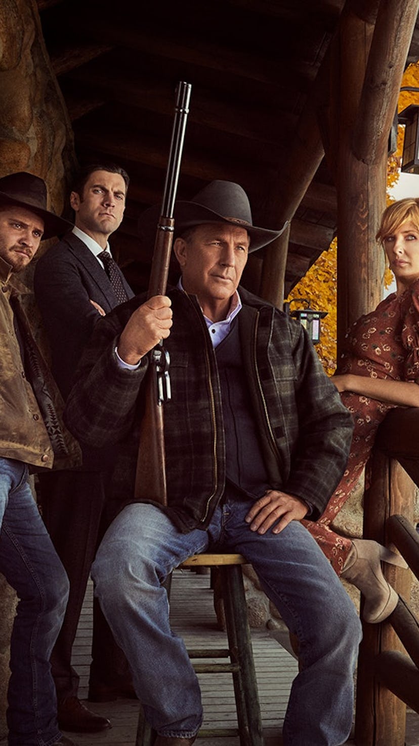The cast of 'Yellowstone' on Paramount+.