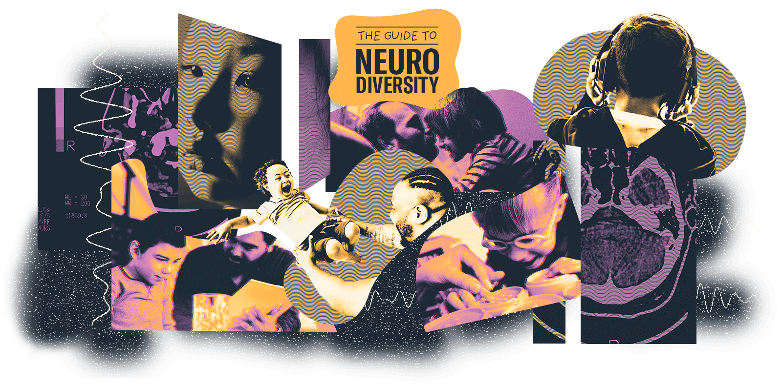 illustration of a diverse group of people standing together in a line