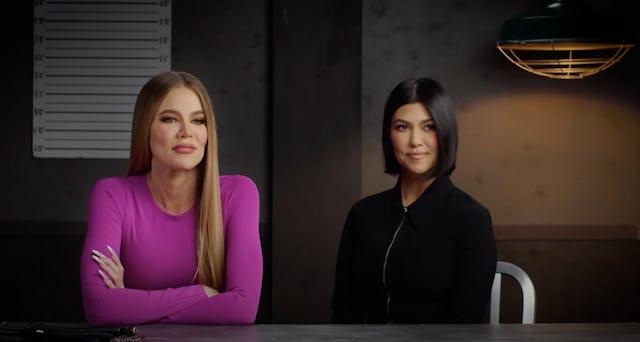 Kourtney and Khloe Kardashian spill all during a lie detector test for Vanity Fair.