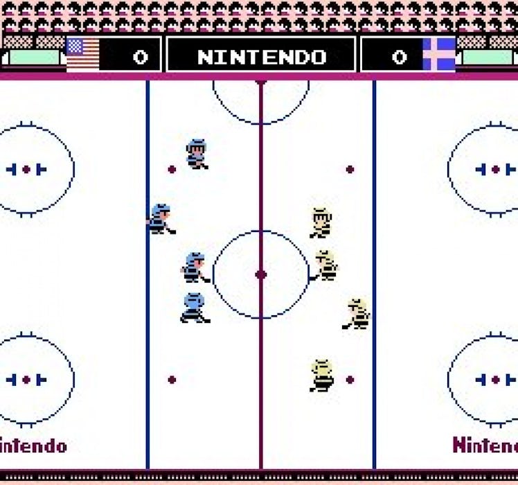 nintendo ice hockey 1988