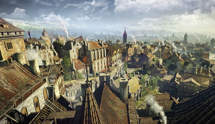 Witcher 3 city vista