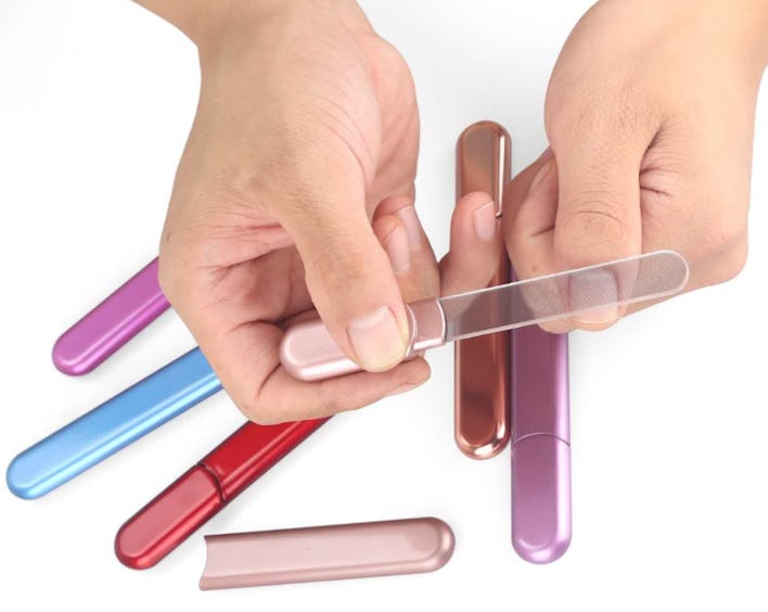 SixVector Glass Nail File