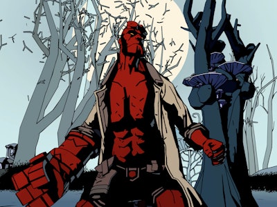 Hellboy Web of Wyrd screenshot