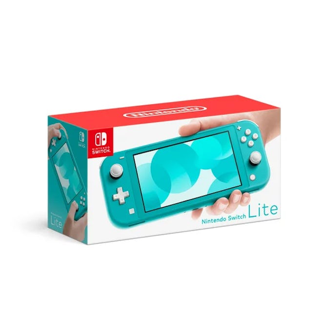 Nintendo Switch Lite Console, Turquoise