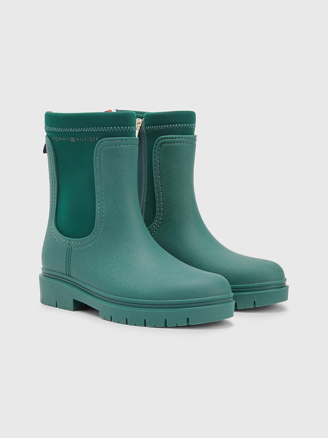 TOMMY HILFIGER ANKLE RAIN BOOT