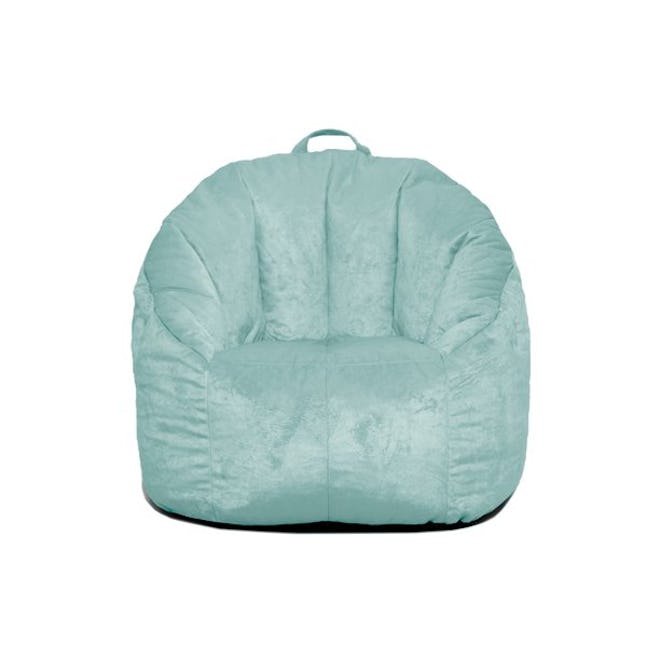 Joey Bean Bag Chair, Turquoise