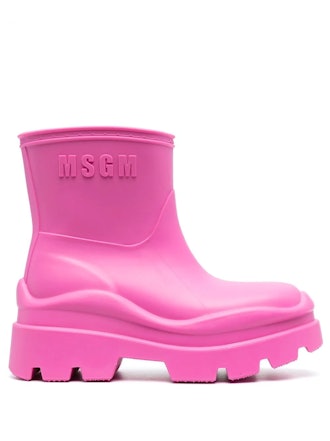 I AM UNDERCOVER Short Rain Boots for Women Ι Design Rain Boots Ι Fishing  Boots Women Ι Womens Rain Boot Short Ι Fashionable Ankle Boot Ι Women  Wellies, Transparent, 8 : 