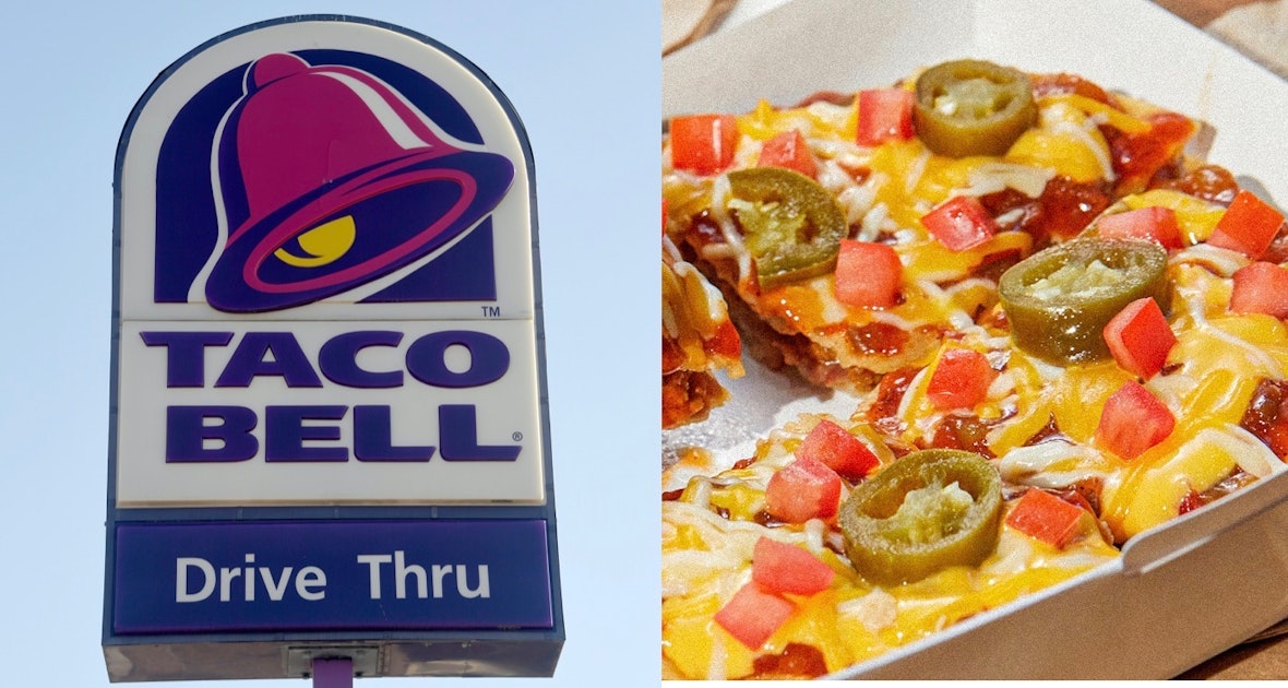 Taco Bell’s Menu For 2023 Includes 2 New Versions Of Mexican Pizza