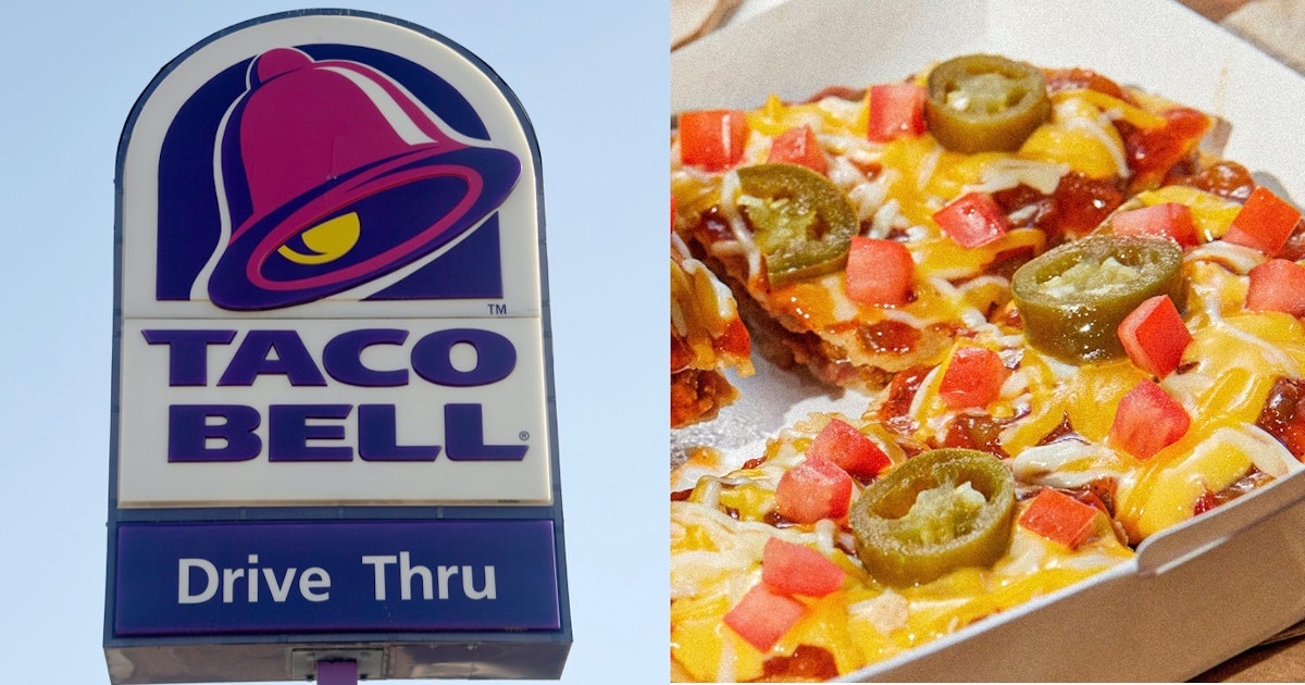 Taco Bell’s Menu For 2023 Includes New Mexican Pizzas