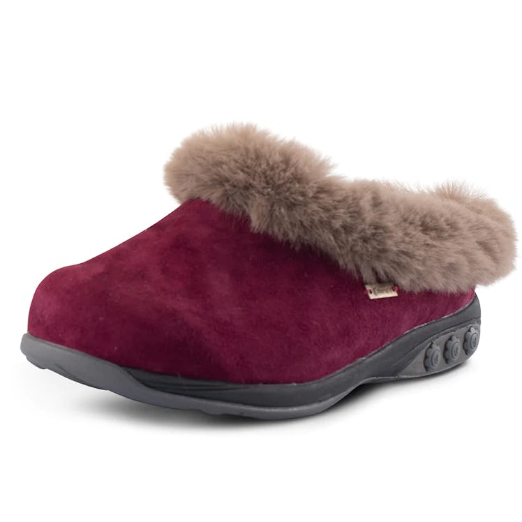 Scarlett Women's Genuine Sheepskin Indoor/Outdoor Clog Slipper