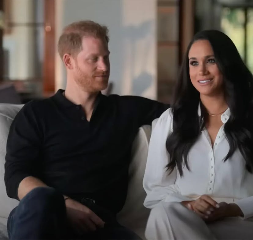 'Harry & Meghan' revealed Tyler Perry is Lilibet's godfather.