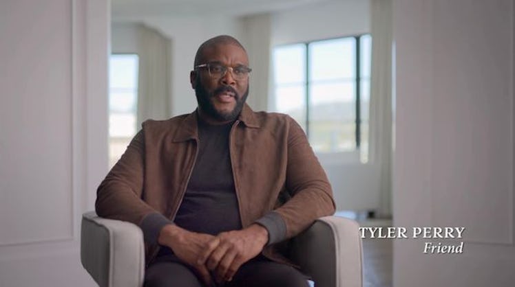 'Harry & Meghan' revealed Tyler Perry is Lilibet's godfather.